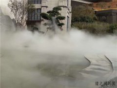 郑州小区景观造雾加湿降温