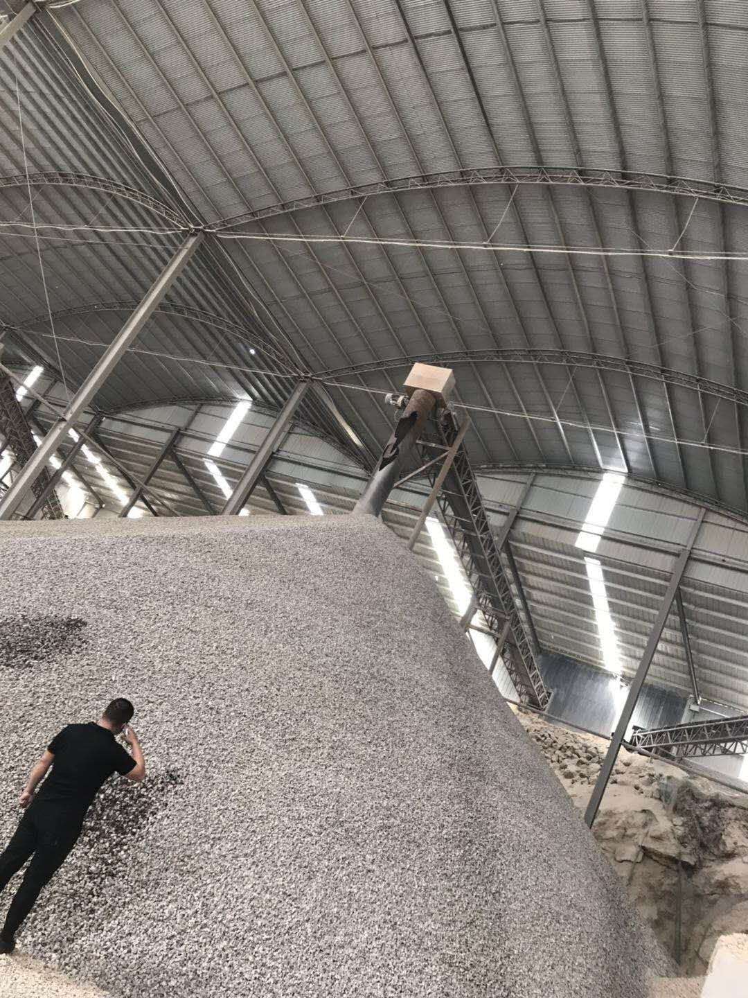 石料厂厂房降尘怎么做？
