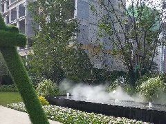 <b>郑州市中牟万科和昌云著景观造雾工程完工</b>