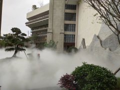 <strong>小区造雾设计方案和效果</strong>