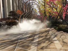 <strong>濮阳市小区人造雾景观造雾雾森系统</strong>