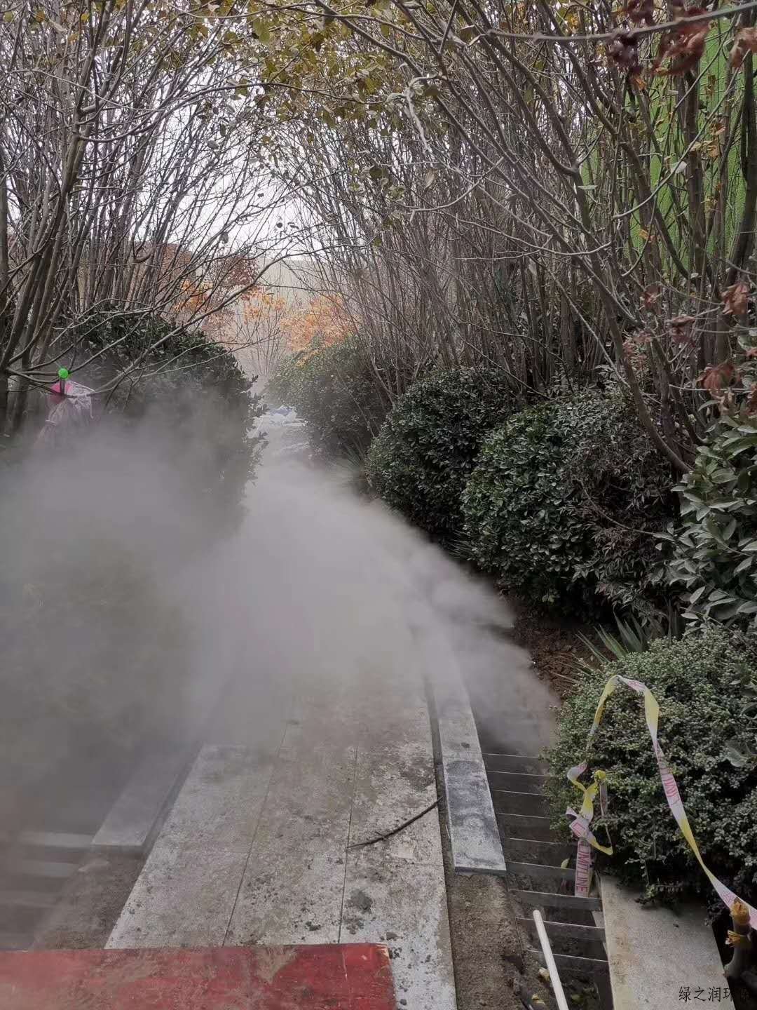 厂房高压喷雾设备厂家