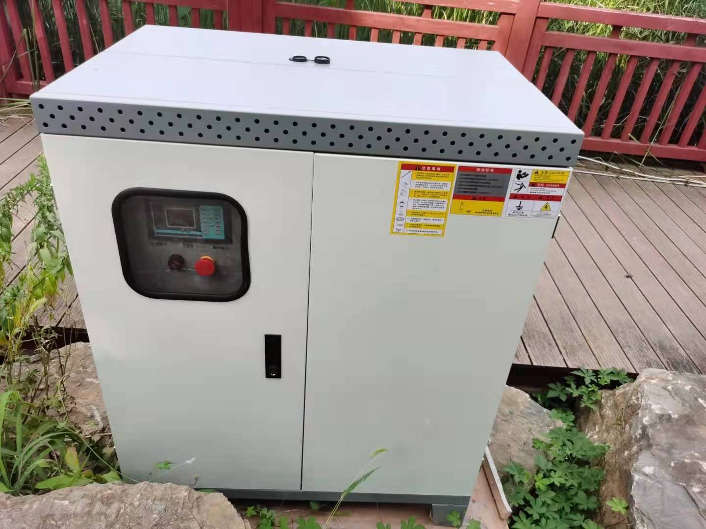 高压喷雾主机进口ABB电机+意大利AR泵